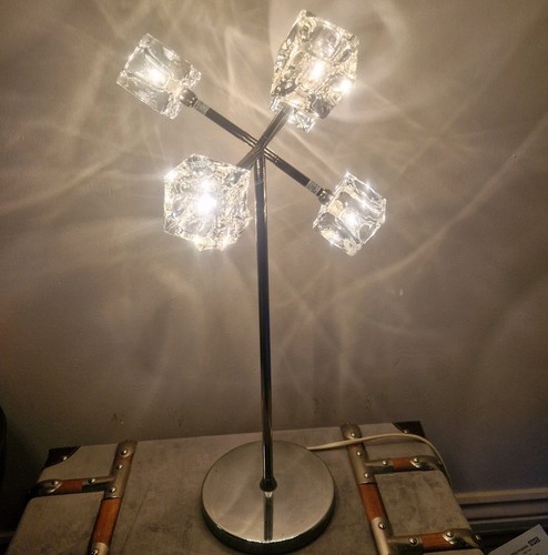 Ikea isasa chrome glass - isasa,