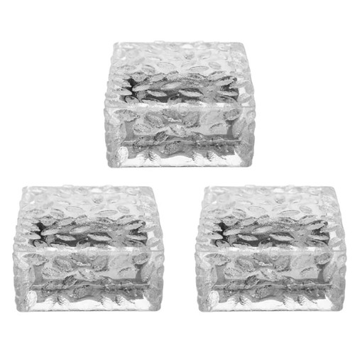 Outdoor solar brick lights ice - outdoor,