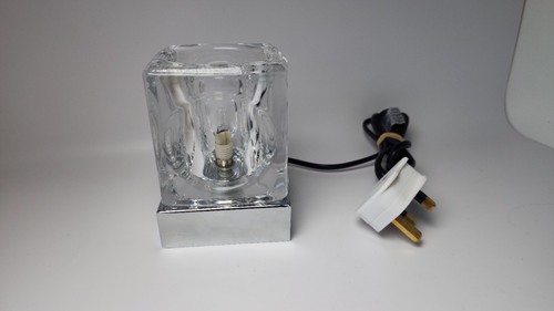 Argos glass cube touch lamp - argos,