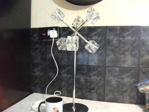 Ikea isasa table lamp sputnik - lamp,