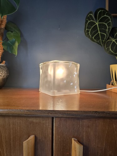 Vintage 90s ikea frosted glass - ikea,