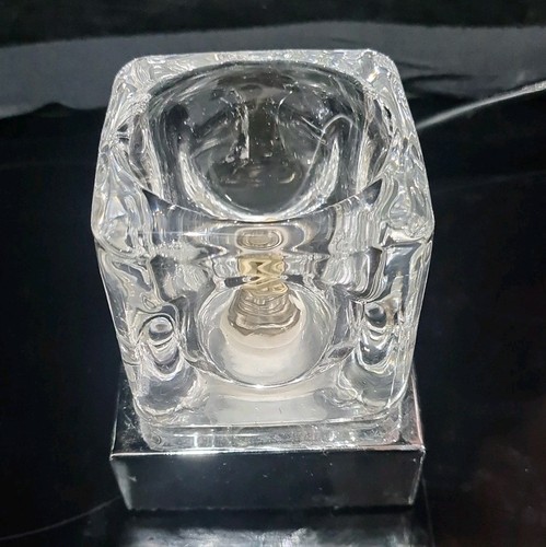 Glass ice cube - glass,