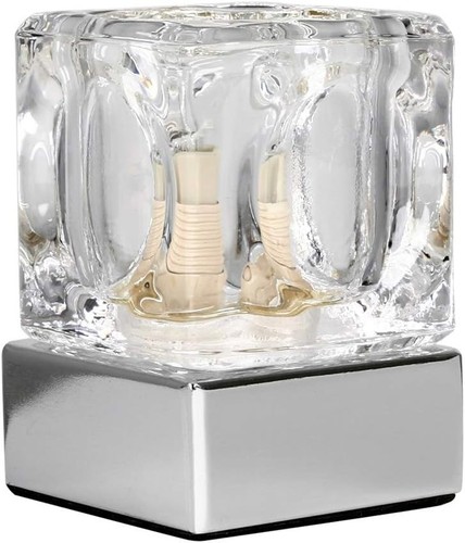 Modern glass ice cube touch - modern,