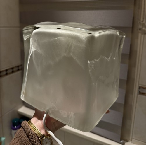 Vintage ikea iviken frosted - vintage,