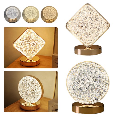 Table lamp led bedroom - 3d,