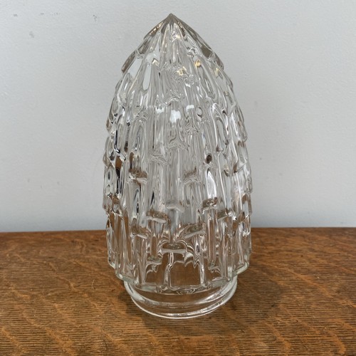 Art deco pressed glass - art,