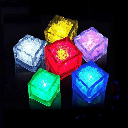 12pcs led ice cubes light - ice,