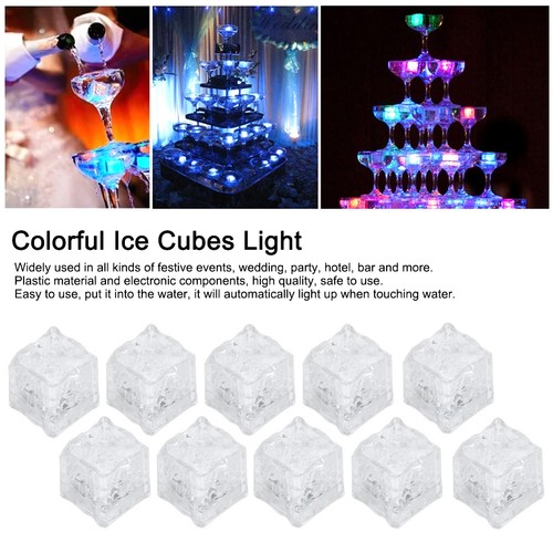 10pcs led ice - ice, lights