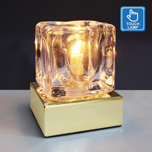 Dimmable touch table - table, light