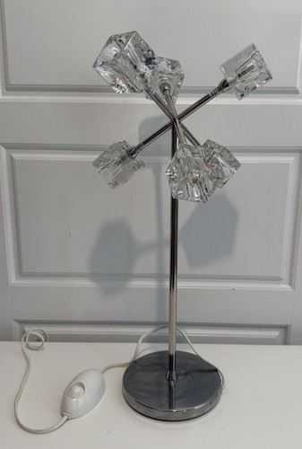 Ikea isasa chrome glass ice - chrome,